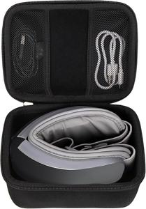 Étui de voyage rigide EVA pour masseur pour les yeux <span class=keywords><strong>RENPHO</strong></span> Eyeris 1, sac de rangement personnalisé pour masque chauffant pour les yeux, câble de charge, - Product Image 2