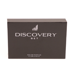 Caja de Cartón Rígido Personalizada para Set de Descubrimiento de Perfumes, con Soporte para Muestras de Fragancia de 2ml y 10ml - Product Image 3