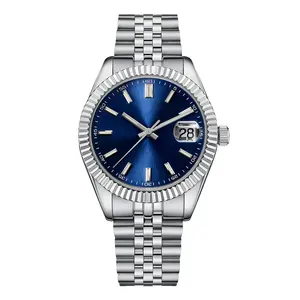 Profession elle hochwertige automatische mechanische Edelstahl Herren uhren Luxus Montre Homme