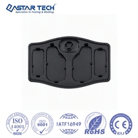 Caja de Control, Carcasa Inferior, Plástico ABS, Moldeo por Inyección, Fábrica OEM para Cinturón de Fitness EMS
