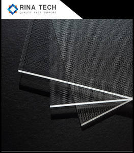 Optical Assembly Light Guide Panel <b>Silk</b>-Screened Transparent Acrylic LGP <b>Sheet</b> for Conference Room Smart Panel Light Rina Tech - Product Image 6