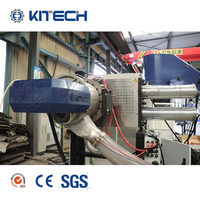 PP sac tissé recyclage lavage ligne de pelletisation auto auto propre laser filtre capacité de sortie personnalisée