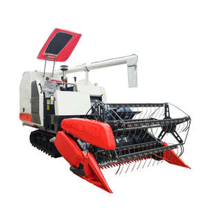 Equipo agrícola cosechadora de arroz de trigo de soja herramienta de cosecha de alta calidad - Product Image 1
