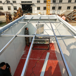 <span class=keywords><strong>Casa</strong></span> Container Prefabbricata Modulare a Montaggio Rapido, Smontabile, per Ufficio Esterno, Dormitorio Temporaneo, Ignifuga e Impermeabile - Product Image 4