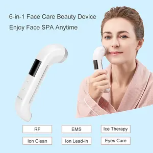 2020 Beauty Personal Care Device Ems Anti Ageing Beauty Equipment Facial Massage Machine Rf Beauty