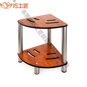 Tabouret de douche avec étagère de rangement, hauteur de 16,14 pouces, en alliage d'aluminium, antidérapant, pour personnes âgées - Product Image 3