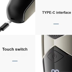 CITICITY Rasoir Électrique Multifonctionnel pour Hommes à 6 Têtes, Écran LCD, Étanche et Rechargeable - Product Image 3
