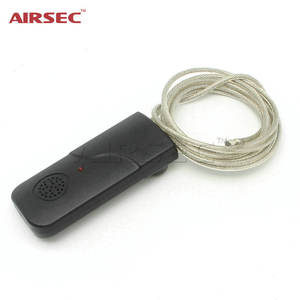 Cierres de Seguridad <span class=keywords><strong>Airsec</strong></span> <span class=keywords><strong>EAS</strong></span> 58KHz/8.2MHz con Cable Negro, Etiqueta Antirrobo con Alarma para Tiendas - Product Image 5