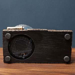 กล่องดนตรีลูกแก้วคริสตัลคุณภาพสูง ราคาดี ทาวเวอร์หนังสือทันสมัย นาฬิกาทราย ไฟ 7 สี ของตกแต่งโต๊ะทำงาน ของขวัญสำหรับนักเรียนจบการศึกษา - Product Image 5