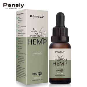Aceite de cáñamo orgánico 3000mg Etiqueta privada Aceite de cáñamo para el cuidado facial antienvejecimiento 100% natural - Product Image 4