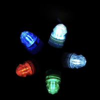 Luz de Pesca Submarina LED de 5 Colores, Luz Intermitente Sumergible en Forma de Diamante para Atraer Peces, Plástico