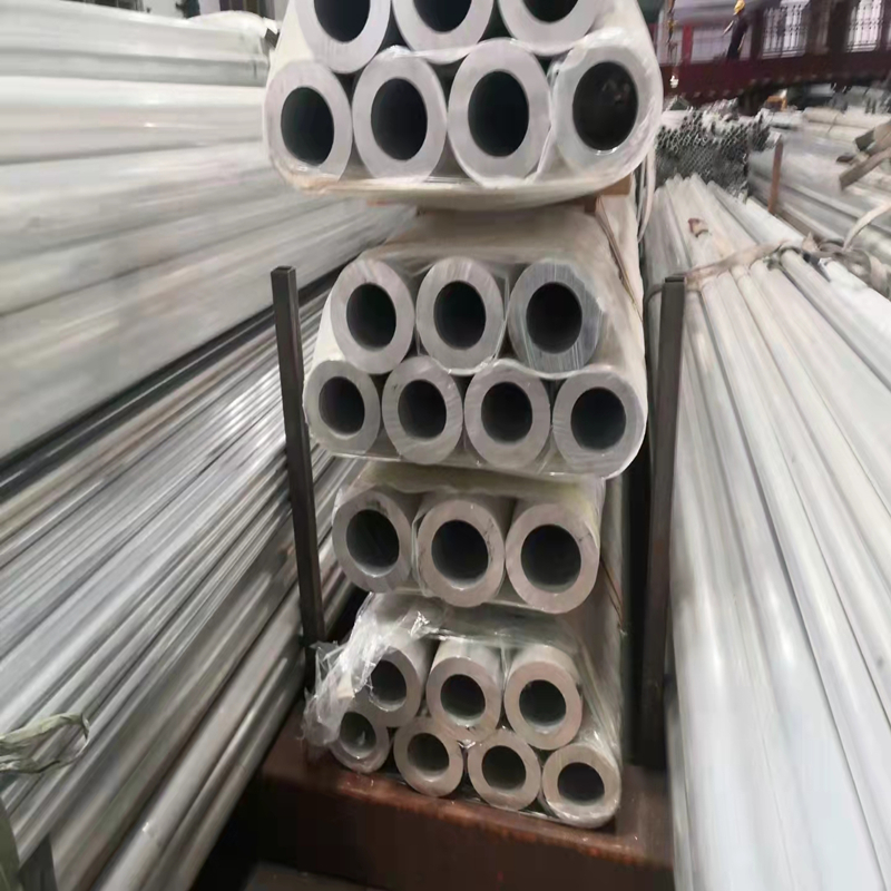 ASTM 6061 6063 3003 2024 7075 T6 Anodized Aluminium Tube 80 mm Aluminum Pipe