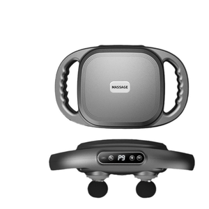 Pistolet Fascia Phenitech avec six têtes de massage Pistolet de massage musculaire des tissus profonds professionnel avec dossier et télécommande - Product Image 1