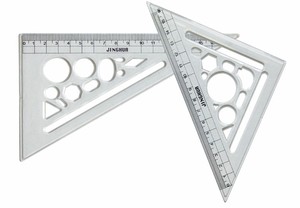 Règle transparente et bien imprimée, réservée aux étudiants - Product Image 5