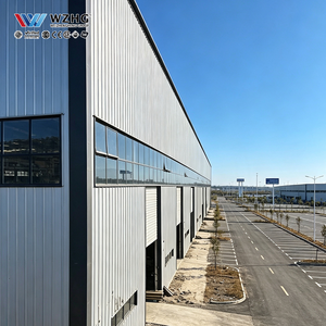 Bâtiment d'entrepôt en acier isolé pour les grands projets de stockage industriel - Product Image 1