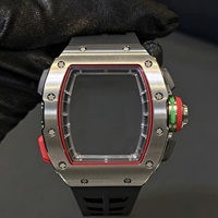 6501 Automatik-Chronograph mit Sekundenstopp, Titangehäuse, 60 Stunden Gangreserve, Skelett-Zifferblatt, luxuriöse Herrenuhr für den Alltag