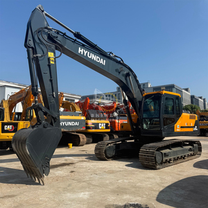 Excavadora Usada Original HYUNDAI HX225SL para Movimiento de Tierras, Excavadora de Orugas de Segunda Mano HYUNDAI HX225 HX225SL HX225HD - Product Image 4