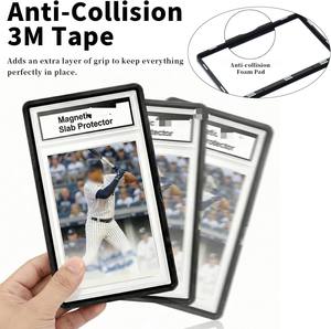 Popular Soporte de Exhibición para Tarjetas Deportivas con Protección UV, Marco de Aluminio y Cristal Templado - Product Image 4