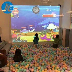 70 + Trò chơi bóng tương tác chiếu trong nhà tương tác chiếu tường giải trí cho trẻ em