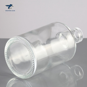 Bán Hot Chất Lượng Cao Và Giá Rẻ Rõ Ràng Vòng Rỗng Vodka Chai Thủy Tinh - Product Image 4