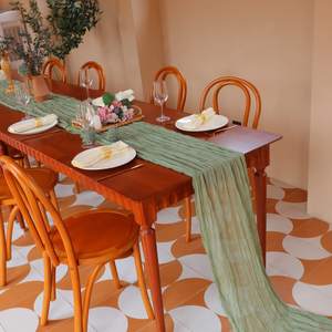 <span class=keywords><strong>Camino</strong></span> <span class=keywords><strong>de</strong></span> <span class=keywords><strong>Mesa</strong></span> <span class=keywords><strong>Verde</strong></span> primavera Pascua Cheesecloth 170 pulgadas/14 pies - Product Image 6