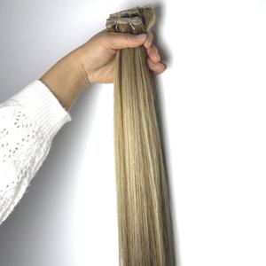 <span class=keywords><strong>Extensiones</strong></span> <span class=keywords><strong>de</strong></span> <span class=keywords><strong>cabello</strong></span> humano trenzado al por mayor, <span class=keywords><strong>extensiones</strong></span> <span class=keywords><strong>de</strong></span> <span class=keywords><strong>cabello</strong></span> ruso en color dorado, disponibles para cortar - Product Image 2