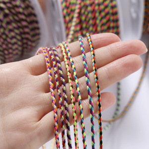 Tibetan Braided <b>Cord</b> 2mm Nylon Non <b>Elastic</b> Wear Resistant DIY Bracelet Tassel Craft Supply Yiwu Origin Fall 2024 - Product Image 4
