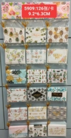 120 128 160 Stück Muttertag Grußkarten Blumenkranz Dekoration Danke Kartens ammlung