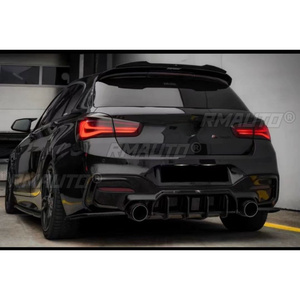 Kit de carrosserie diffuseur de pare-chocs avant pour BMW Série 1 F20 F21 118i 2015-2019, protection d'angle de pare-chocs, accessoires auto - Product Image 3