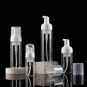 Custom 50/100/150/200ml PET PET pompe di schiuma di plastica bottiglia vuota per Gel disinfettante per le <span class=keywords><strong>mani</strong></span> Shampoo Gel doccia <span class=keywords><strong>detergente</strong></span> per il viso - Product Image 1