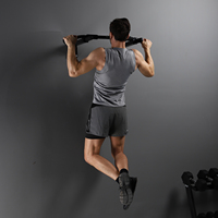 Barre de traction pour porte de salle de sport à domicile, entraînement de force en intérieur, barre de traction pour cadre de porte