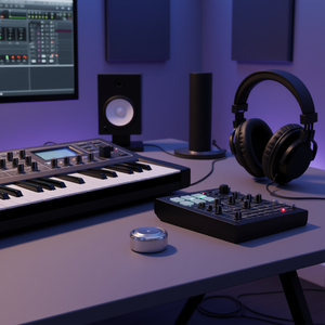 Módulo de batería Fervi para instrumentos digitales, kit de control de audio - Product Image 3