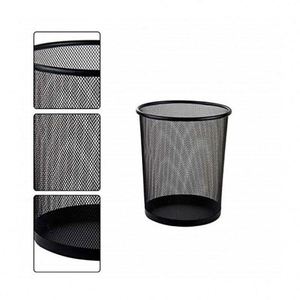 Poubelle en métal grillagé de qualité supérieure, fabriquée en Chine, au meilleur prix, pour l'école, le bureau et la maison, capacité de 5 gallons, s'adapte sous le bureau. - Product Image 4
