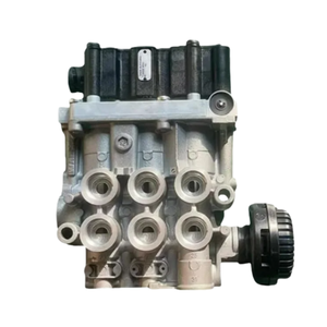 Válvula de Control de Elevación de Suspensión Neumática OEM 4630841000, Válvula Solenoide de Elevación para Piezas de Autobús <span class=keywords><strong>Scania</strong></span> 2090295, Piezas de Automóvil - Product Image 4