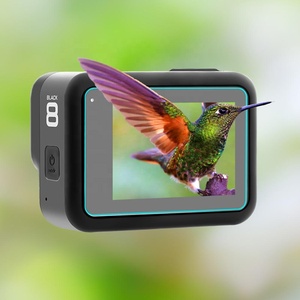 Jingying Factory Gopro8 Zubehör kratz feste HD-Film linse Schutz folie aus gehärtetem Glas für <span class=keywords><strong>hero8</strong></span> - Product Image 2