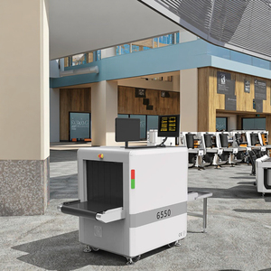 Ai phát hiện X-Ray máy quét hành lý An ninh Hệ thống vật liệu thép cho khách sạn với máy ảnh bao gồm - Product Image 1