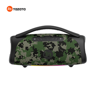 160W Heavy Bass <b>Bluetooth</b> Speaker, IPX7 Waterproof Portable Outdoor Speaker Built-in Power Bank for Party - Product Image 6