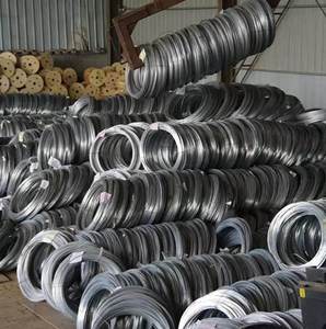 Nhà máy ASTM tiêu chuẩn 0.3-3mm (BWG8-BWG32) để đóng gói dây thép mạ kẽm nhúng nóng chất lượng cao - Product Image 4