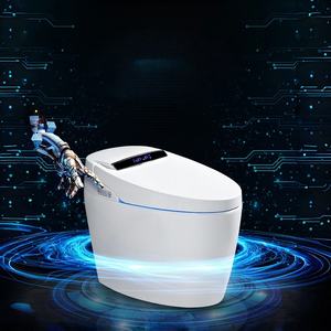 <span class=keywords><strong>WC</strong></span> intelligent pour camping-car, siège automatique japonais, salle de bain, céramique de haute qualité, ensemble de sanitaires - Product Image 2
