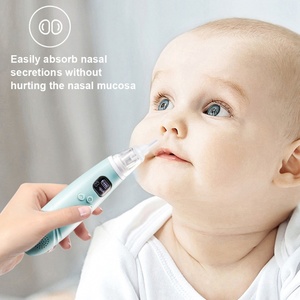 Private Label Adult Baby Newborn Nose Suction Cleaner <b>Smart</b> Sucker Electric Newborn Portable Baby Nasal Aspirator Suction Device - Product Image 6