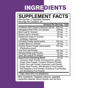 Cápsulas para la Limpieza Renal Más Vendidas, Suplemento Dietético con Raíz de Astrágalo, Apoya el Sistema Inmunológico y Mejora la Función Urinaria para Adultos - Product Image 2