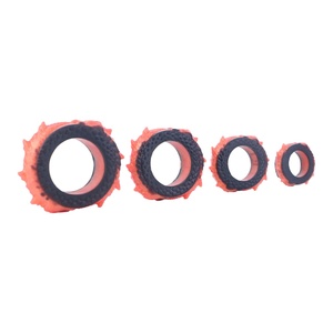 Juego de Anillos para Pene 4 en 1 YOCY, Anillo para Pene de Silicona Suave, Retrasa la Eyaculación, Potenciador del Pene, Anillo para Pene, Juguetes Sexuales para Parejas - Product Image 5