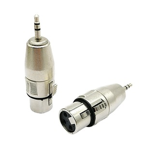 Adaptador de Conector XLR de 3.5mm Macho a Hembra, Conversión de Cabeza Hembra Cannon, Doble Sonido - Product Image 2