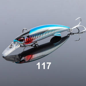 Leurre de pêche à la traîne pour la pêche au <span class=keywords><strong>brochet</strong></span> en eau salée, leurre coulant de type <span class=keywords><strong>jerkbait</strong></span>, <span class=keywords><strong>meilleur</strong></span> fabricant - Product Image 2