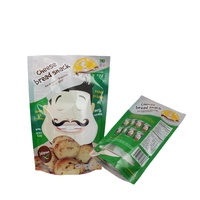 Emballage en plastique, sachet debout Doypack pour biscuits