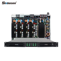 D4-1300 plus stable sous 2ohm 1u 4 canaux amplificador numérique 2400-watt-amplificateur de puissance