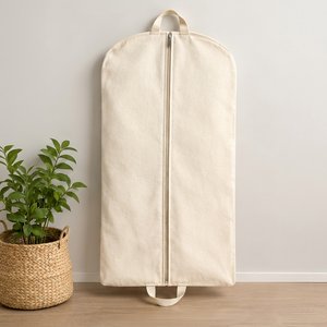 Housse de protection pour costume en toile de coton personnalisée, multicolores, pour la protection et le rangement des costumes à usage domestique - Product Image 2