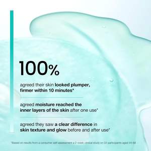 Masque en sérum en capsules d'acide hyaluronique Anua Pdrn 23 ml 10 pièces Masque facial hydratant pour tous types de peau - Product Image 4