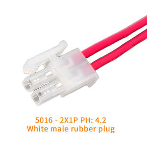 Molex 2ピン4.2mmピッチのオスコネクタ電源ケーブルワイヤーハーネス - Product Image 4