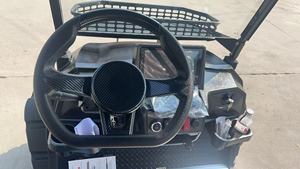 WELIFTRICH 5-6 Seats China Factory Customized Color <b>72V</b> 3500W AC Motor Lithium <b>Battery</b> Operated Electric Golf Cart & Buggy - Product Image 4